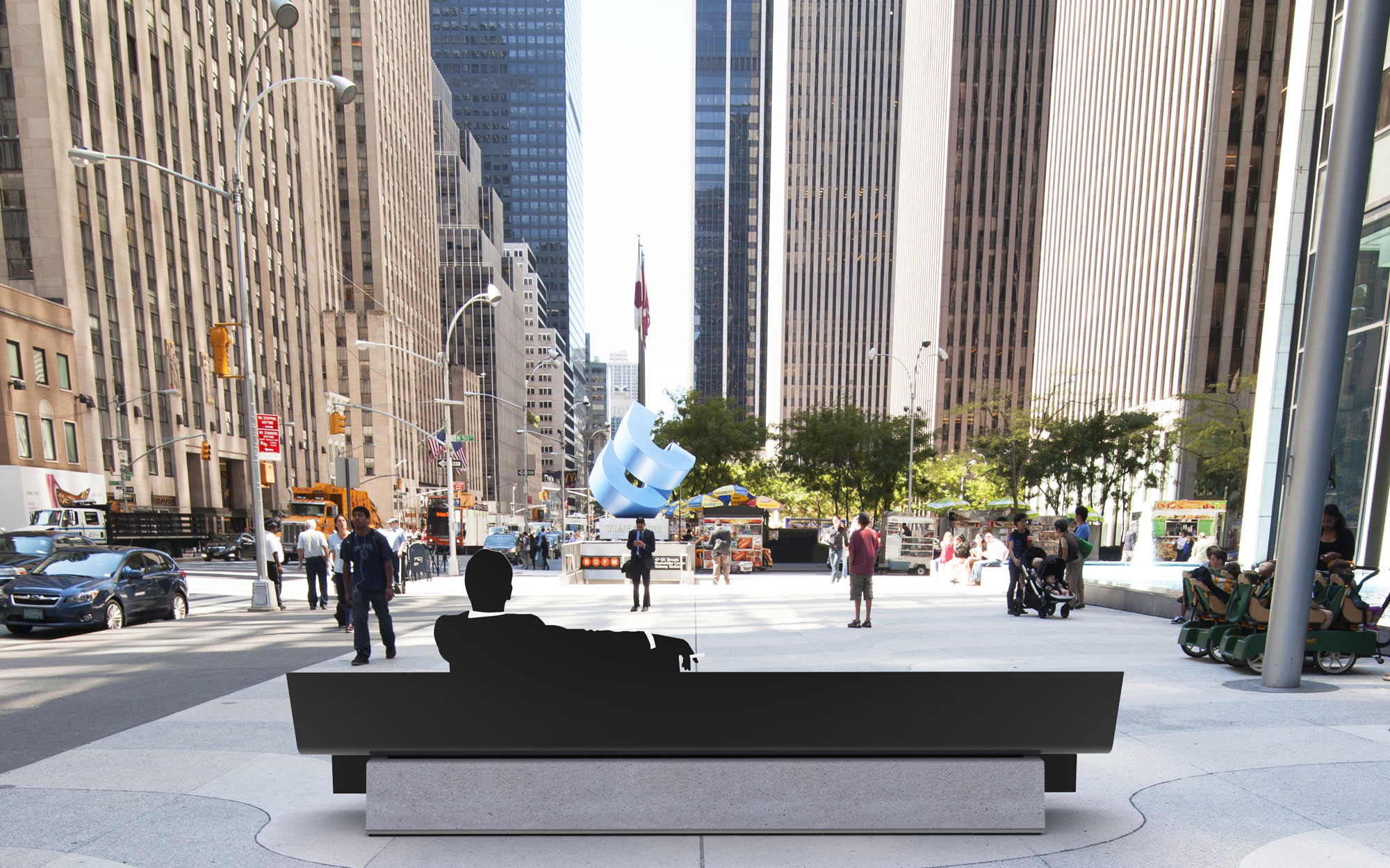 Featured image for Mad Men Bench