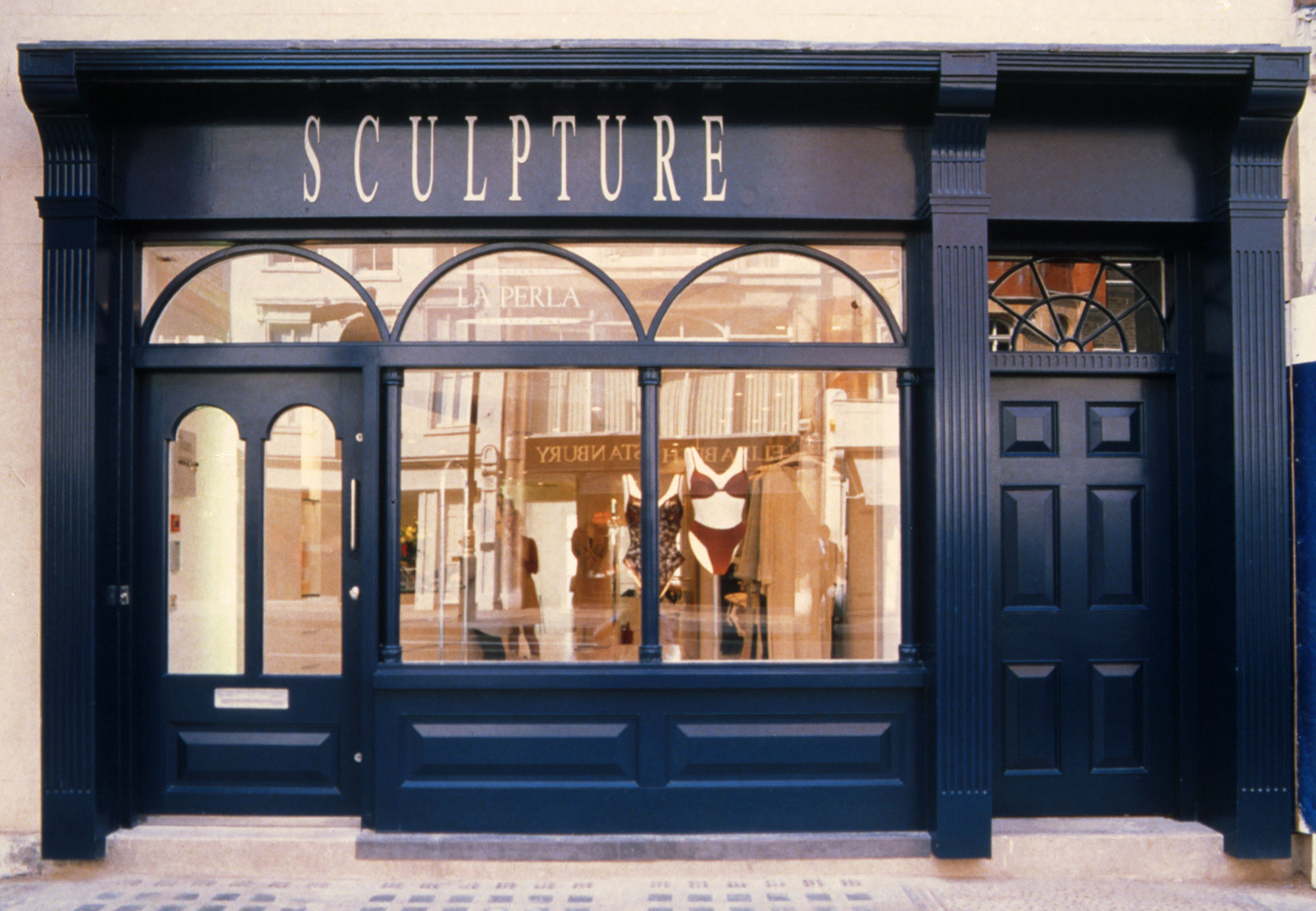 Sculpture by La Perla