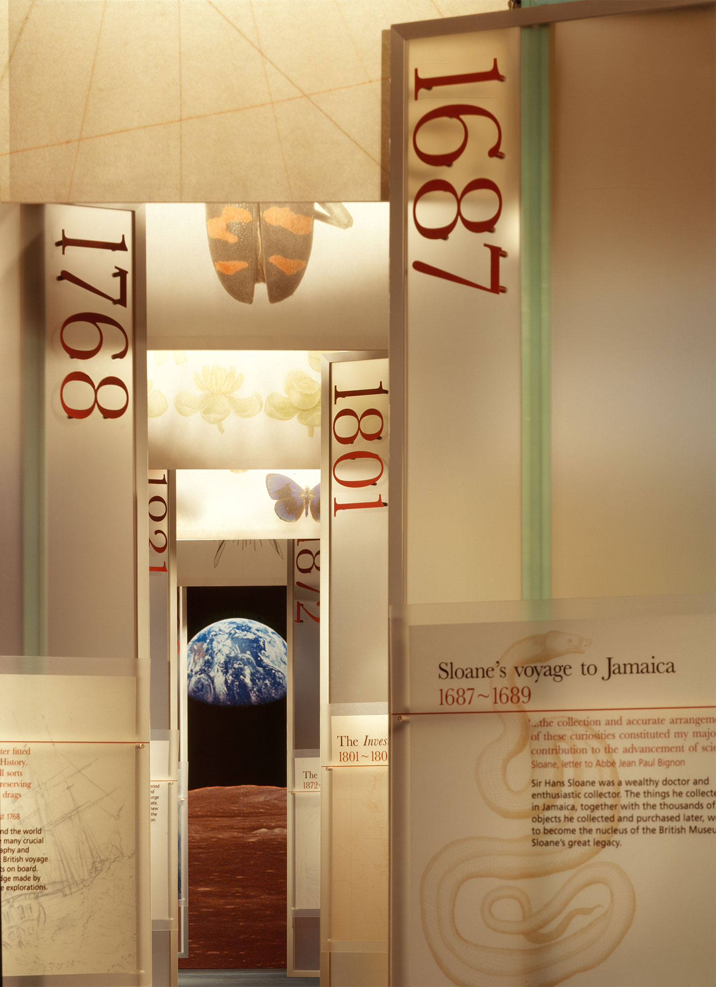 Voyages of Discovery Exhibition