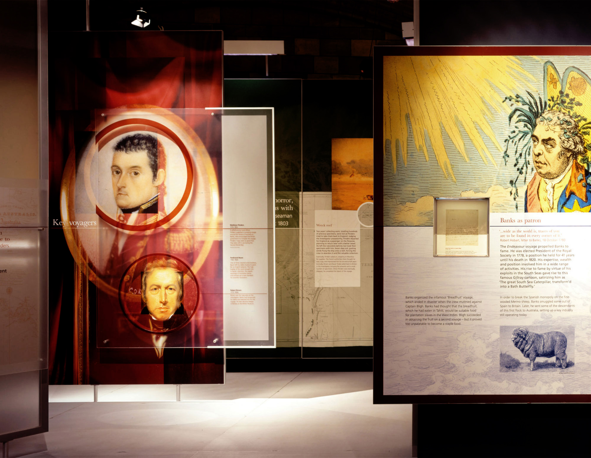 Voyages of Discovery Exhibition